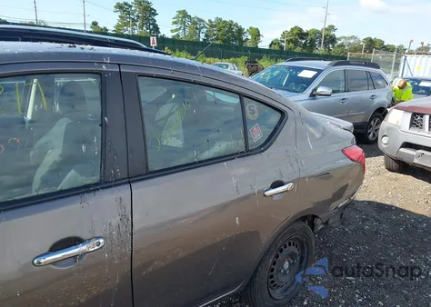 2015 Nissan Versa 1.6 Sv from USA, damaged, VIN 3N1CN7AP3FL937328